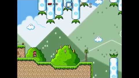 Super Mario Bros X ~ Custom Level 1.4 ~ Carrot Hills