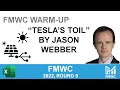 Tesla's toil, by Jason Webber - FMWC warm-up