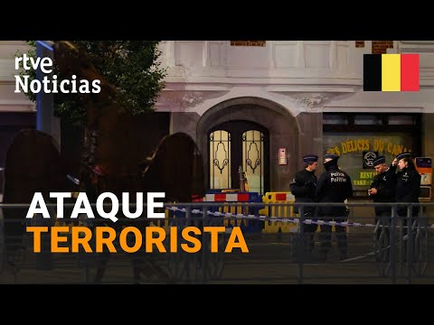 BRUSELAS: Un hombre MATA con un KALASHNIKOV a DOS PERSONAS al GRITO de "¡ALÁ ES GRANDE!" | RTVE