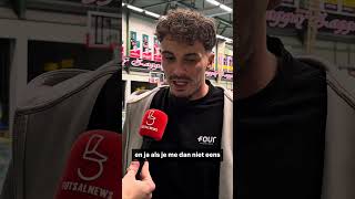 Huidig Eredivisie-topscorer David Albert is nog nooit opgeroepen voor Oranje 🦁 #futsal