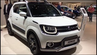 Suzuki Inges 2017 In Detail Review Walkaround Interior Exterior