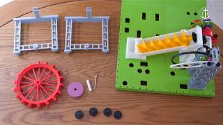 MeM Part 6 - Bucket wheel and hopper