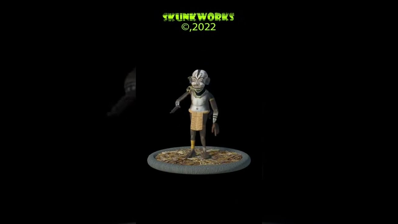 Fallout™ Sulik 3D Fan Art Animation