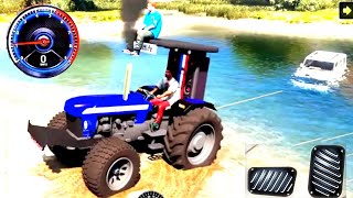 Farming tractor game simulator_Big farm Tractor 3D Games Android gameplay screenshot 4