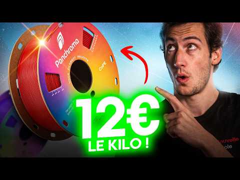 Le nouveau FILAMENT que vous ne connaissez PAS (mieux que le PLA)