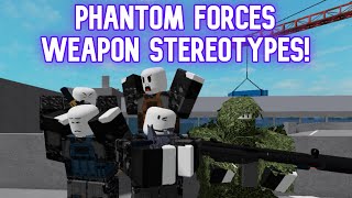 Phantom Forces Weapon Stereotypes Revamped! Ep 3: Carbines