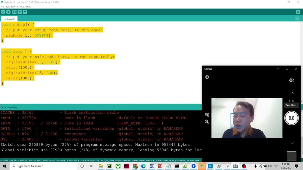 [I2C] Chương trình đầu tiên trên Arduino Robot - YouTube