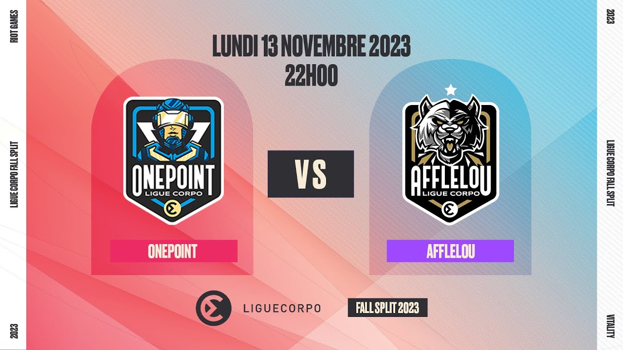 LIGUE CORPO // ONEPOINT VS AFFLELOU // SEMAINE 8 - YouTube