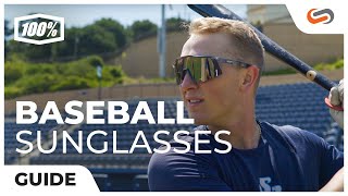 100% Baseball Sunglasses | SportRx