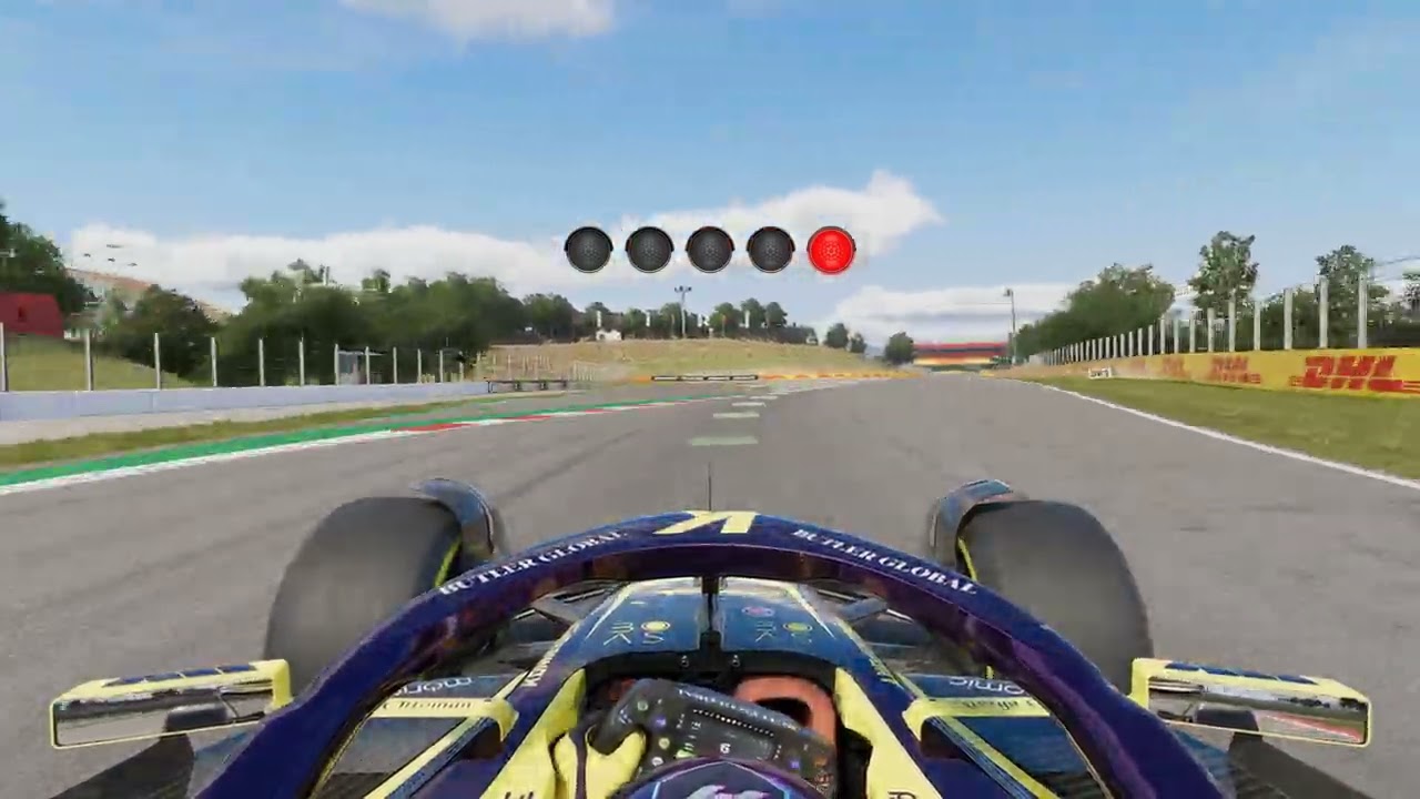 F1 25 - Career Mode - Part 48 - Spain - Practice
