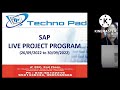 Live program on project by Priya Madam || Techno Pad Institute Ameerpet ||