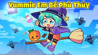 SINH TỐ TEAM BẤT NGỜ KHI YUMMIE BIẾN THÀNH EM BÉ PHÙ THỦY HALLOWEEN TRONG MINECRAFT🎃🔮