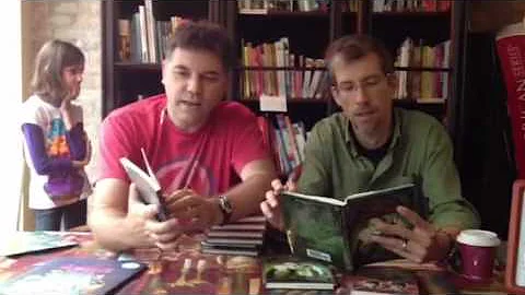 The Larry and Matt Show: 10/6/12 at Market Block Books, Troy, NY