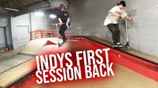 Amazing PRO Scooter Tricks at Rampworx Skatepark!