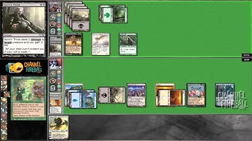 Channel Cuberfauss - Cube Draft #10 (Match 1, Game 3)