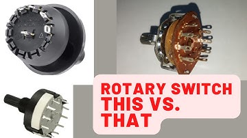 Rotary Switch This VS  That