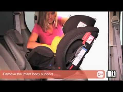 Siége Auto Pivotant 360° Isofix Universel Rouge – Mon Bébé –