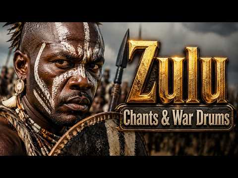 Zulu Warrior Chants — Tribal War Drums & Intense African Battle