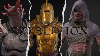 Skyblivion armor Showcase