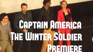 Captain America  The Winter Soldier Premiere @Grand Rex - Paris
