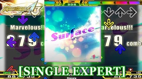 【DDR A3】 Surface [SINGLE EXPERT] 譜面確認＋クラップ