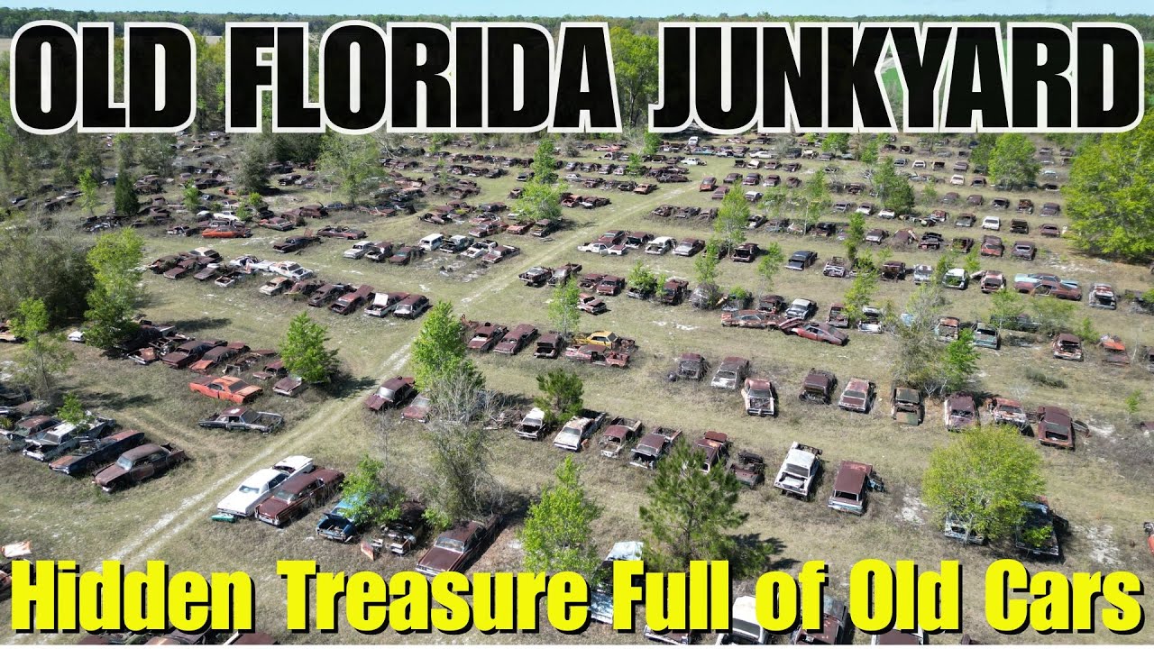 1,000s of Classics at Old Gold Cars & Parts Tour 2025 | Old Town, Florida