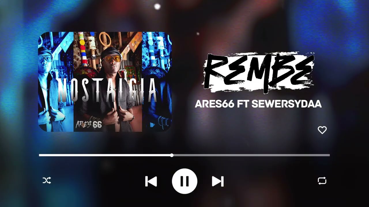 Ares66 - Rembe  feat. SEWERSYDAA MKADINALI ( Official Lyric Video)