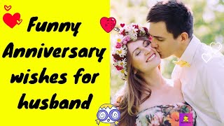 FUNNY ANNIVERSARY WISHES FOR HUSBAND: KAVEESH MOMMY - YouTube