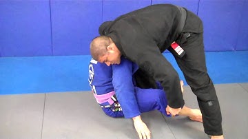 Standing rolling loop choke - Marcelino Freitas