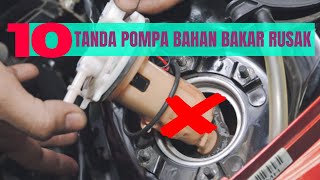 10 Tanda Pompa Bahan Bakar Rusak