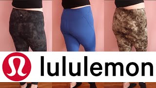 $19 LULULEMON LEGGINGS?! | Plus Size Mini Haul (APPLE SHAPE)