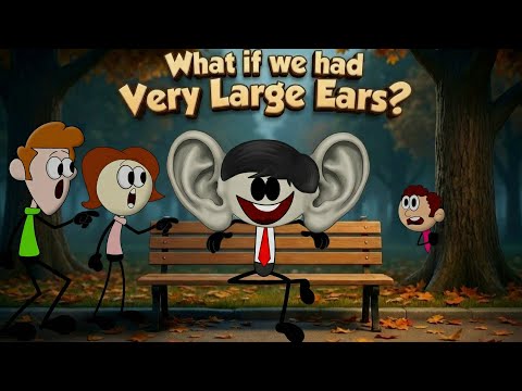 What if we had Very Large Ears? + more videos | #aumsum #kids #whatif