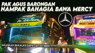 KEMBALI MEMBERIKAN KEJUTAN PAK AGUS BARONGAN KEMBALI BAWA MERCEDES BENZ KINI PO HARYANTO AL-GHIFARI