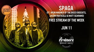 SPAGA featuring Aron Magner LIVE at Ardmore Music Hall