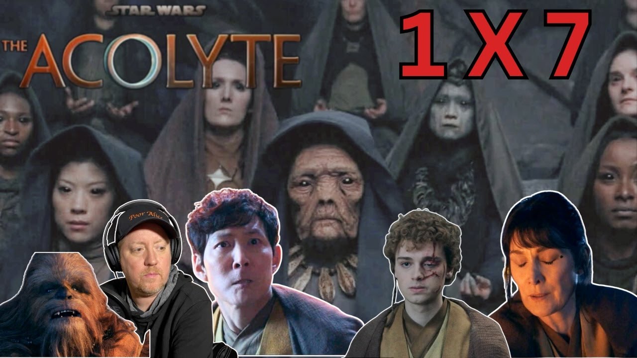 The Acolyte | Season 1 Episode 7 | Choice | Star Wars - REACTION - YouTube