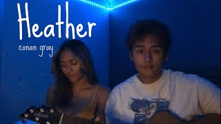 Video thumbnail of "heather (cover) but its even sadder"