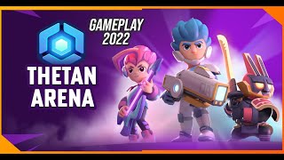 Thetan Arena Survival MOBA Gameplay Android / IOS | New Gameplay 2022 screenshot 4