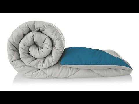 Amazon Brand - Solimo Microfibre Reversible Comforter