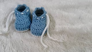 Knitting Baby Boots Tutorial | Easy, Neat & Perfect for Beginners | Newborn Baby Booties