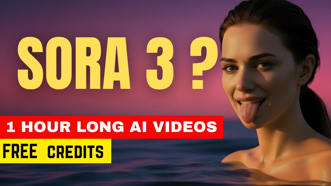 SORA 2 Got BETTER!! Make 1 HOUR Long Ai Videos with SORA 2 for FREE