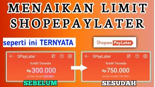Success! How to increase my ShopeePayLater limit