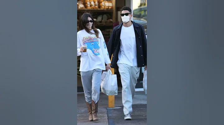 Kendall & Devin together ♥️ #kendalljenner #devinbooker  #shorts