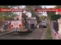 Emergency crews work overtime as winds and storms hit Sydney