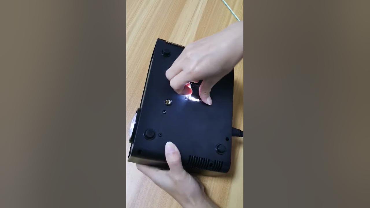 How to clean ELEPHAS W13 projector screen? YouTube