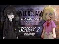 Past Wednesday react to Season 2 [the future] || SPOILERS || made by yuk!ra sama 