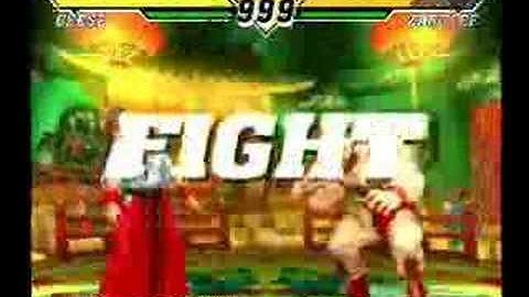 CvS2 (15) - ONI-SUZUKI N-Geese Combo