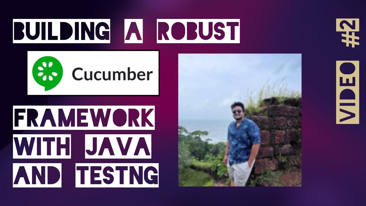 2. Setting up Cucumber Project - folder structure and dependencies | QA ...