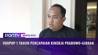 1 Tahun Pemerintahan Prabowo-Gibran