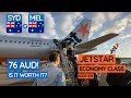 Jetstar a321 australian lowcost flight review sydney to melbourne  is it worth it