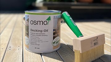 Osmo Decking Oil